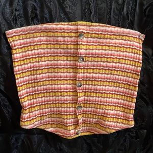 striped tube top AMERICAN EAGLE